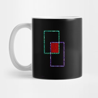 Luminescent columns Mug